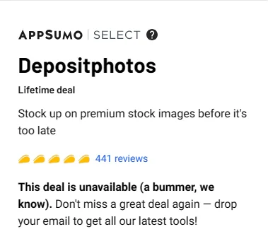 Depositphotos User Review