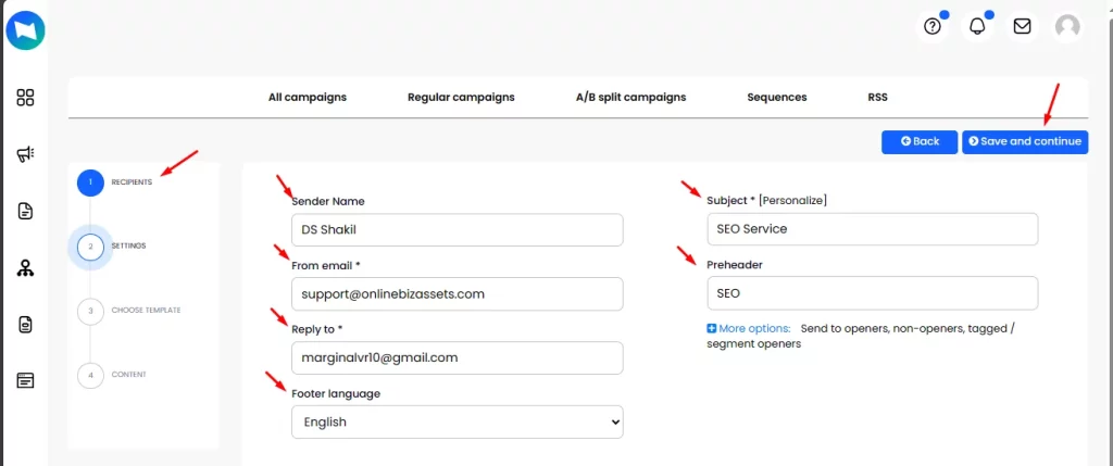 How to Create Email Campaign