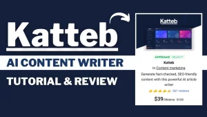 Katteb ai content writer