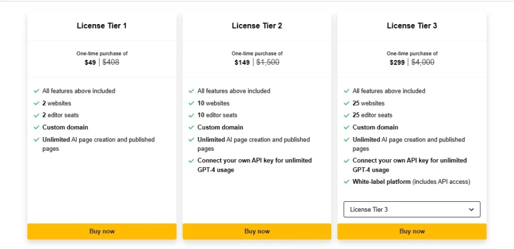 Lindo AI Lifetime Deal Plans and Pricing