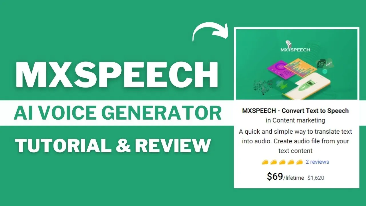 MXSPEECH-Convert Text to Speech