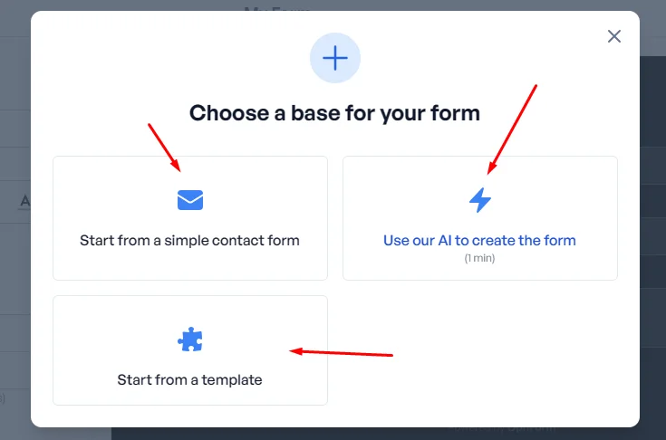 OpnForm Form Creation