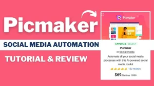 Picmaker AI Social Media Automation Tool