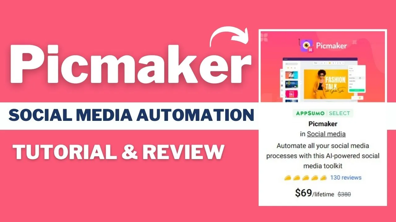 Picmaker AI Social Media Automation Tool