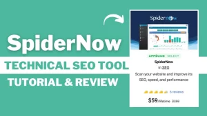 SpiderNow technical SEO Tool Tutorial