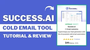 Success.ai Cold Email Marketing Tool