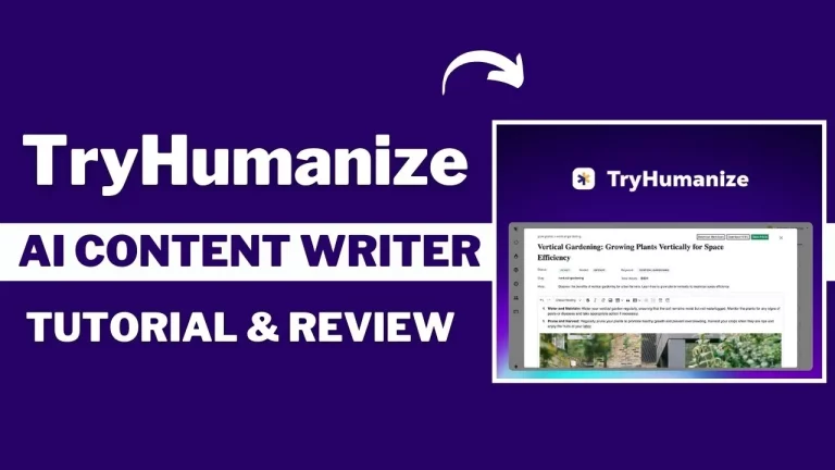 TryHumanize ai Content Writer