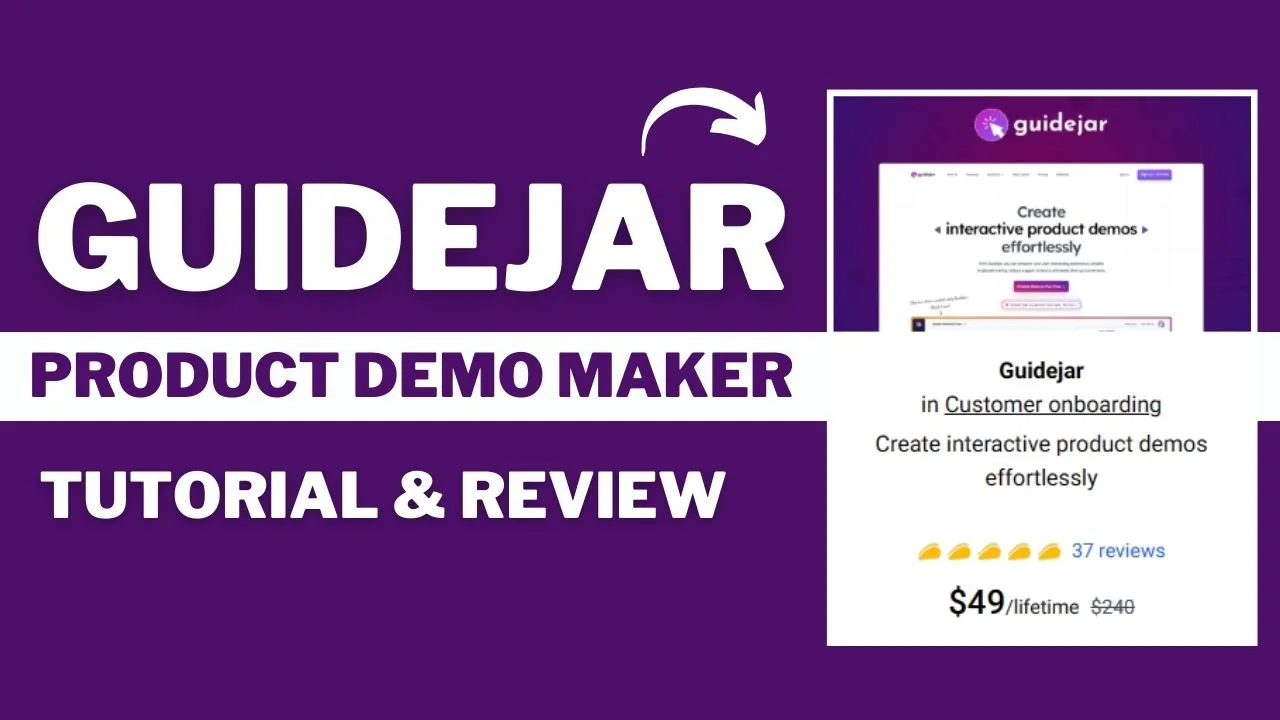 guidejar product demo maker