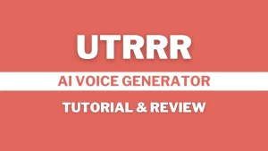 utrrr ai Voice generator