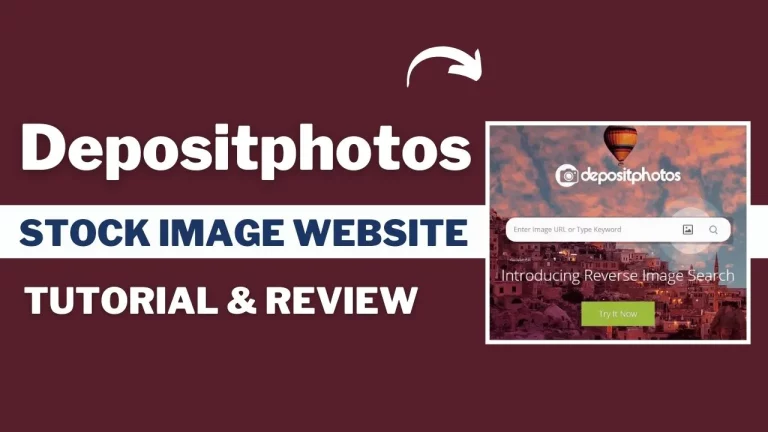 Depositphotos stock image website