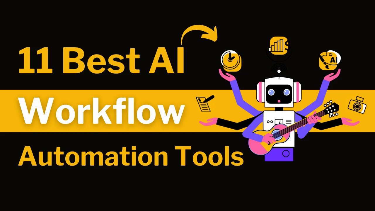 Best AI Workflow Automation Tools