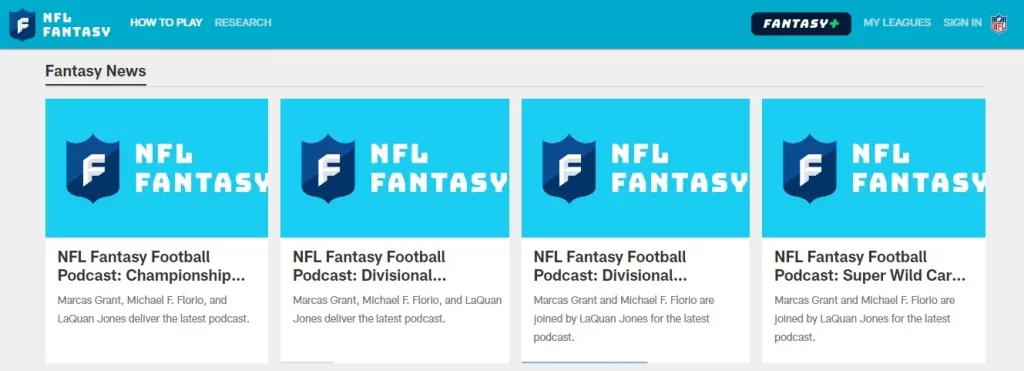 NFL Fantasy Football