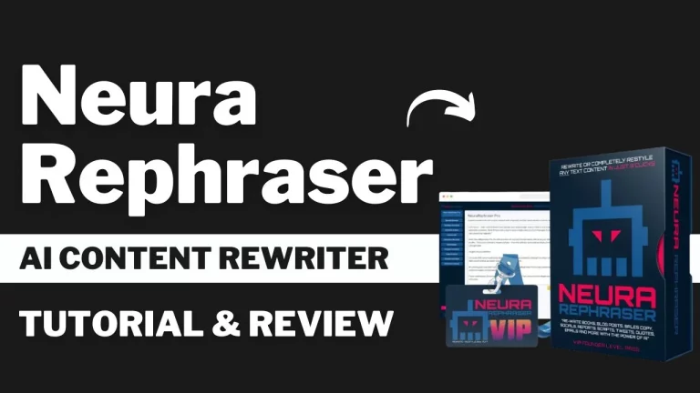NeuraRephraser ai content rewriter Review