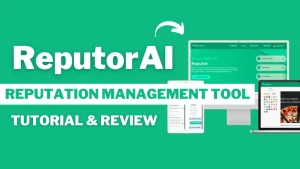 Reputor AI Reputation Management Software