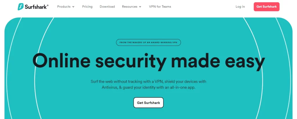 Surfshark VPN