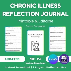 Chronic Illness Reflection Journal